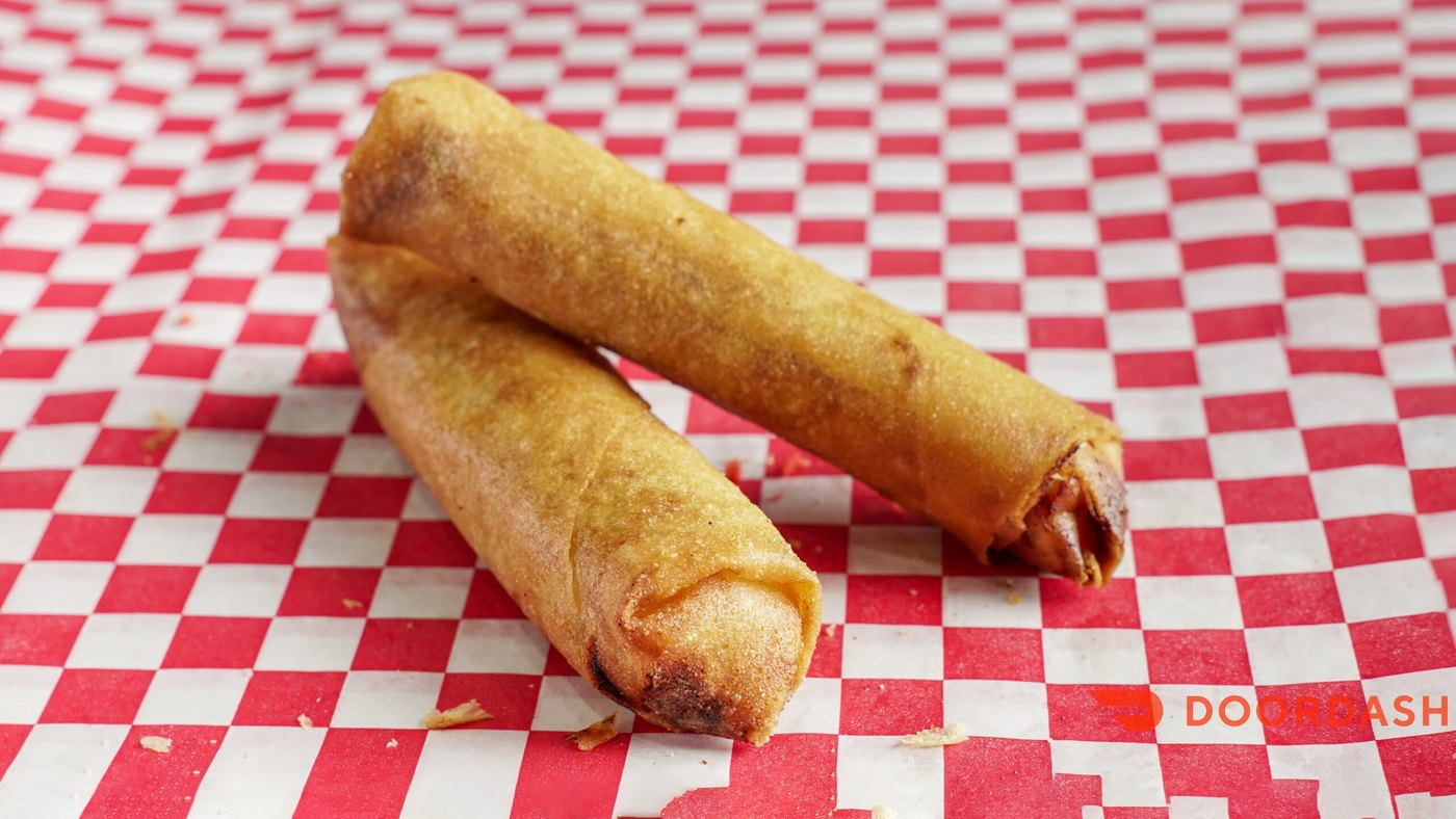 Crispy egg rolls